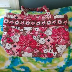 Flower Pattern Purse